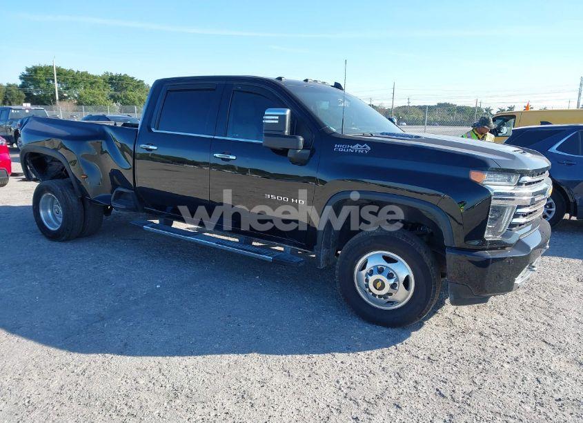 2022 Chevrolet Silverado K3500 HIGH COUNTRY (VIN 1GC4YVEY6NF214260) main photo
