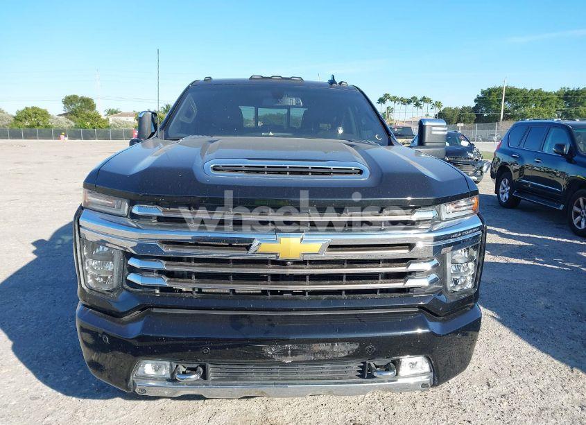 Photo 12 of 2022 Chevrolet Silverado K3500 HIGH COUNTRY (VIN 1GC4YVEY6NF214260)