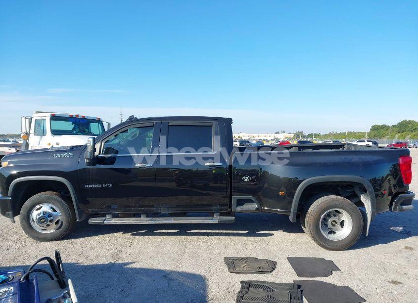 Photo 14 of 2022 Chevrolet Silverado K3500 HIGH COUNTRY (VIN 1GC4YVEY6NF214260)