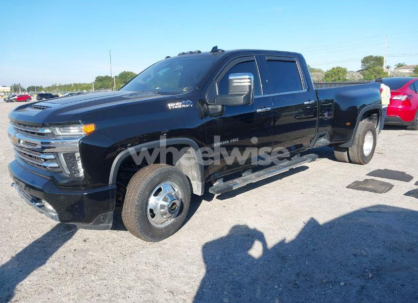 Photo 2 of 2022 Chevrolet Silverado K3500 HIGH COUNTRY (VIN 1GC4YVEY6NF214260)