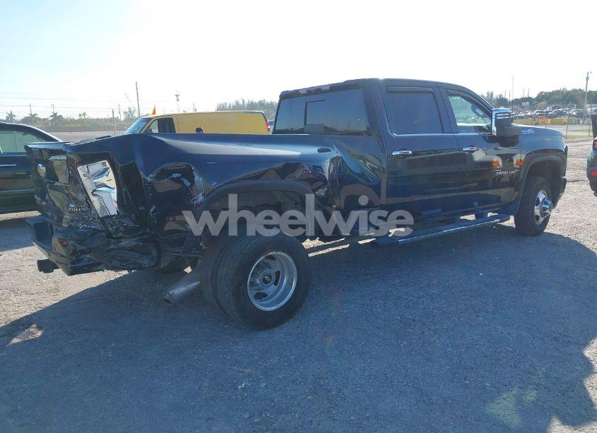 Photo 4 of 2022 Chevrolet Silverado K3500 HIGH COUNTRY (VIN 1GC4YVEY6NF214260)