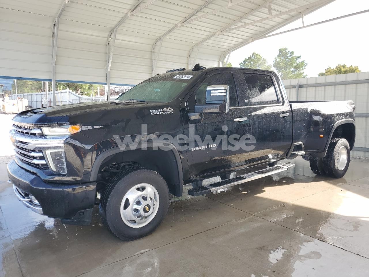 2022 CHEVROLET SILVERADO K3500 HIGH COUNTRY (VIN 1GC4YVEY7NF149659) main photo