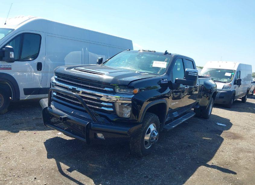 Photo 2 of 2020 Chevrolet Silverado 3500HD 4WD LONG BED HIGH COUNTRY (VIN 1GC4YVEY8LF279334)