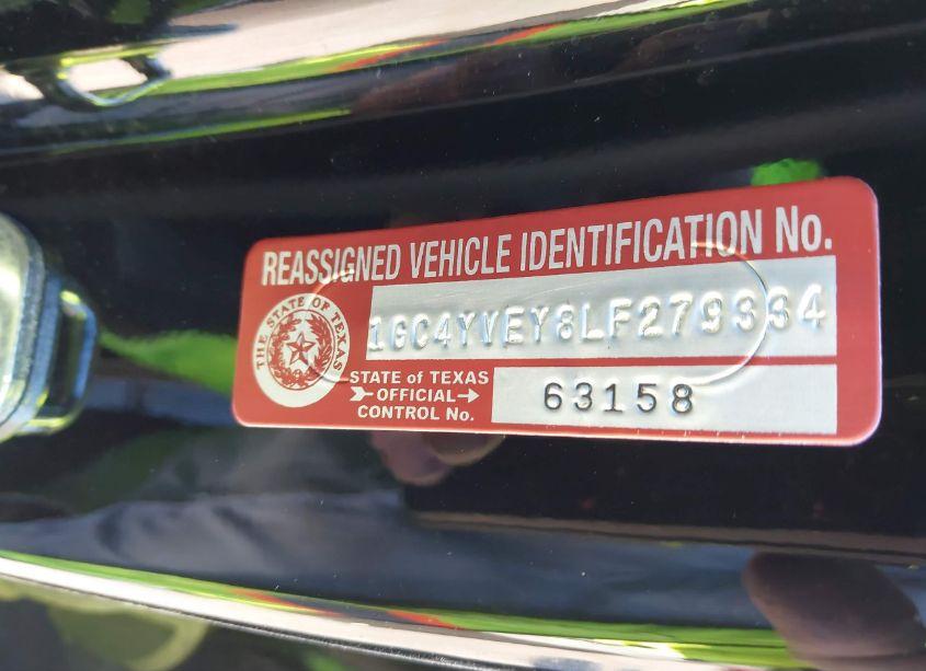 Photo 9 of 2020 Chevrolet Silverado 3500HD 4WD LONG BED HIGH COUNTRY (VIN 1GC4YVEY8LF279334)