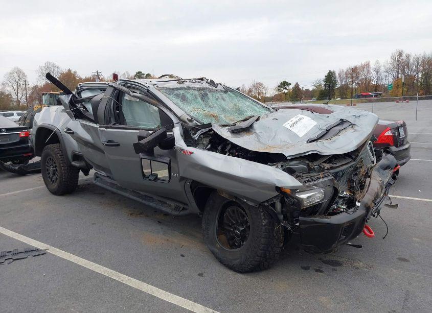 2024 Chevrolet Silverado 2500HD 4WD STANDARD BED ZR2 (VIN 1GC4YYEY3RF408106) main photo