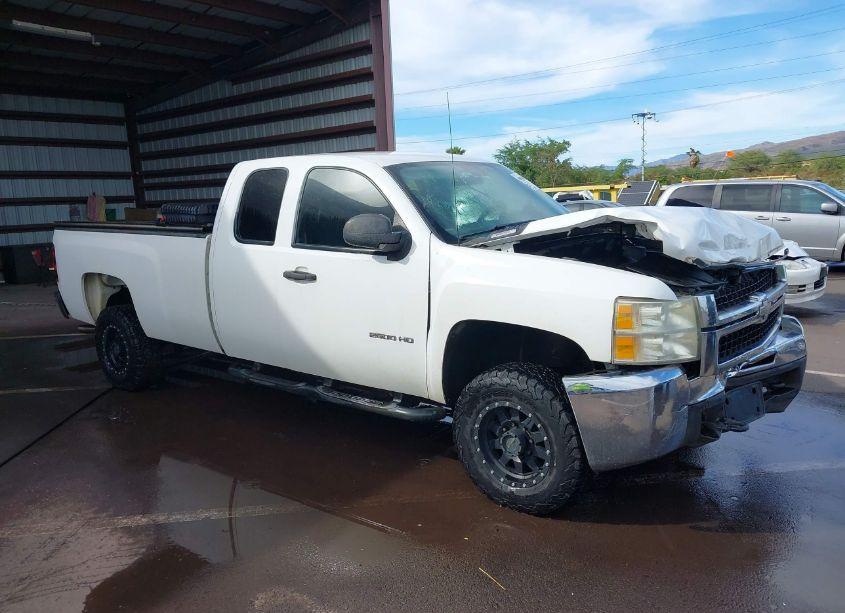 2010 Chevrolet Silverado 2500HD WORK TRUCK (VIN 1GC5CVBG4AZ182707) main photo