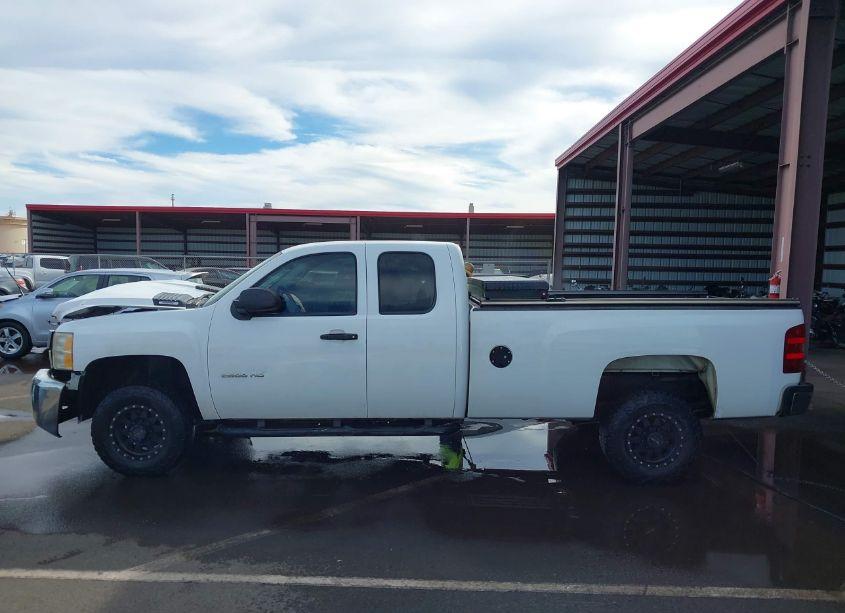 Photo 14 of 2010 Chevrolet Silverado 2500HD WORK TRUCK (VIN 1GC5CVBG4AZ182707)