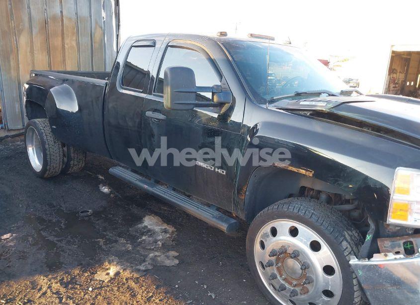 Photo 15 of 2012 Chevrolet Silverado 3500HD LT (VIN 1GC5K0C82CZ280439)