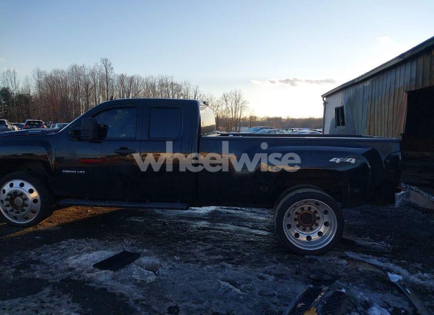 Photo 18 of 2012 Chevrolet Silverado 3500HD LT (VIN 1GC5K0C82CZ280439)