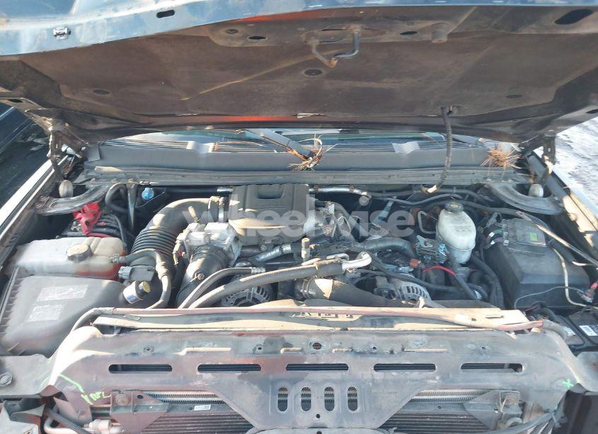 Photo 9 of 2012 Chevrolet Silverado 3500HD LT (VIN 1GC5K0C82CZ280439)