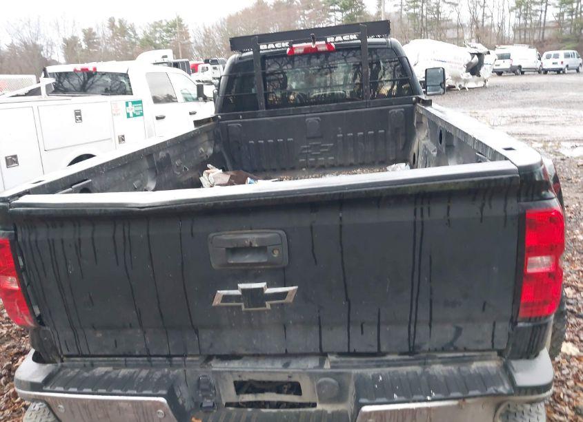 Photo 15 of 2017 Chevrolet Silverado 3500HD LTZ (VIN 1GC5K0EG0HZ168704)