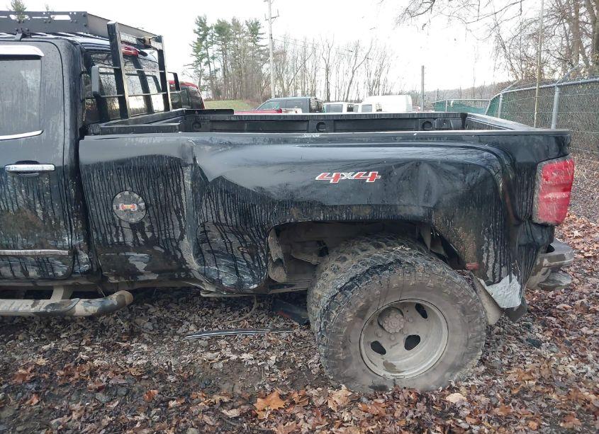 Photo 16 of 2017 Chevrolet Silverado 3500HD LTZ (VIN 1GC5K0EG0HZ168704)