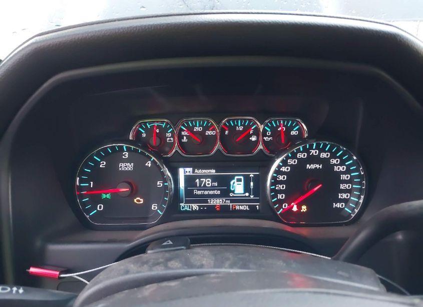 Photo 5 of 2017 Chevrolet Silverado 3500HD LTZ (VIN 1GC5K0EG0HZ168704)