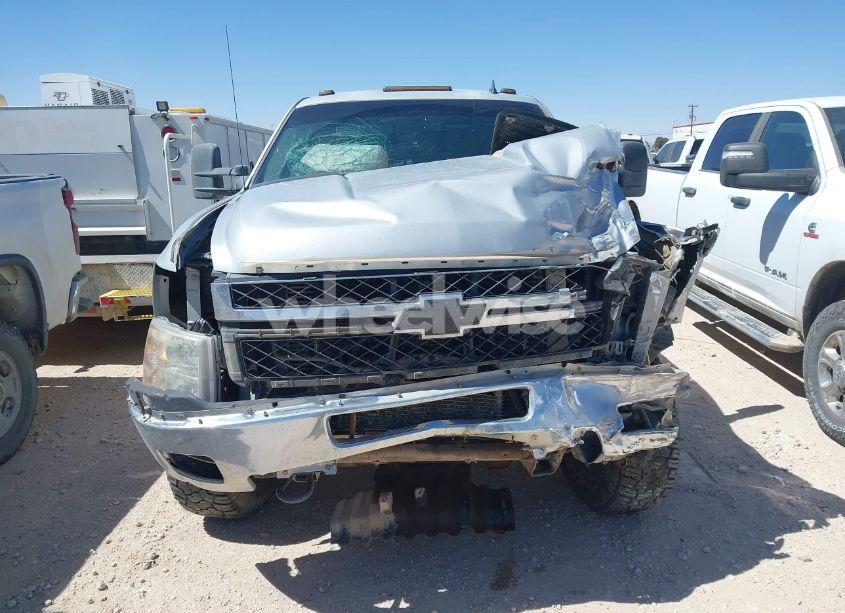 Photo 12 of 2013 Chevrolet Silverado 3500HD LTZ (VIN 1GC5K1C89DZ327635)