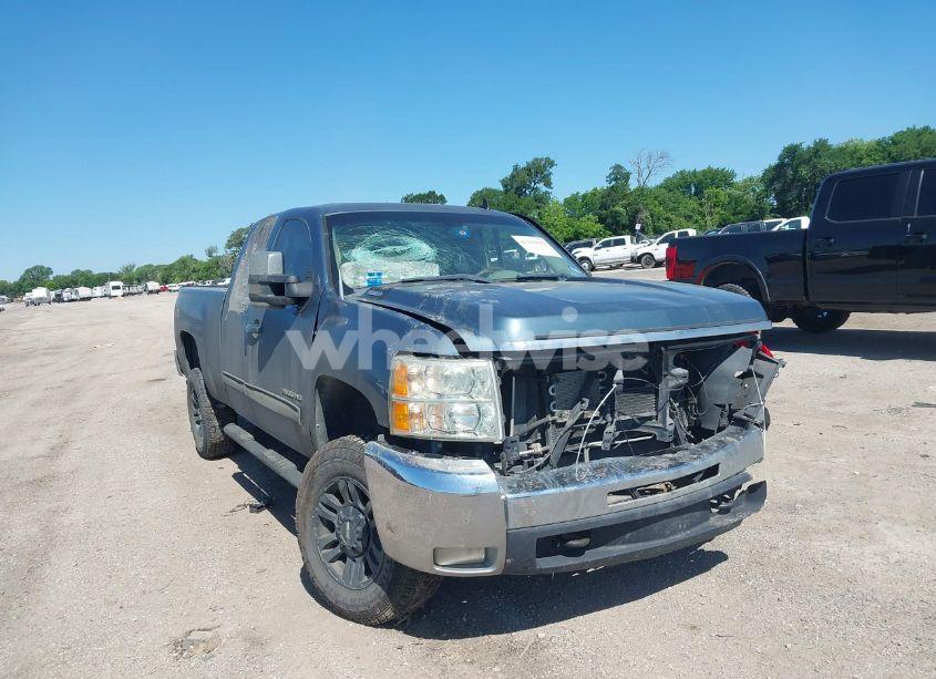 2010 Chevrolet Silverado 2500HD LTZ (VIN 1GC5KYBG1AZ233603) main photo