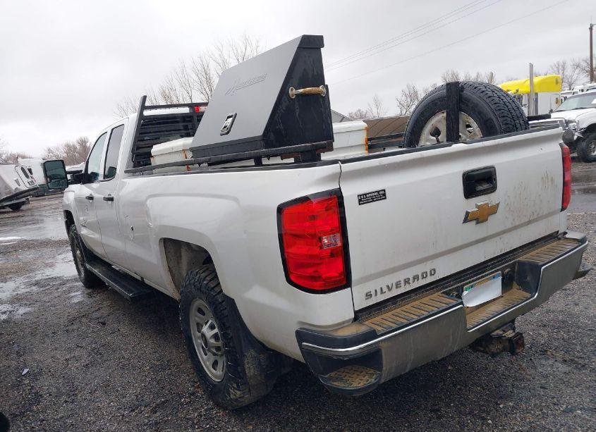 Photo 3 of 2016 Chevrolet Silverado 3500HD WT (VIN 1GC5KYCG2GZ264480)