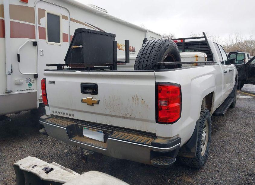 Photo 8 of 2016 Chevrolet Silverado 3500HD WT (VIN 1GC5KYCG2GZ264480)