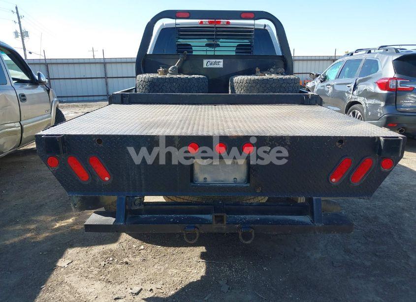 Photo 16 of 2011 Chevrolet Silverado 3500HD WORK TRUCK (VIN 1GC5KZC87BZ440690)