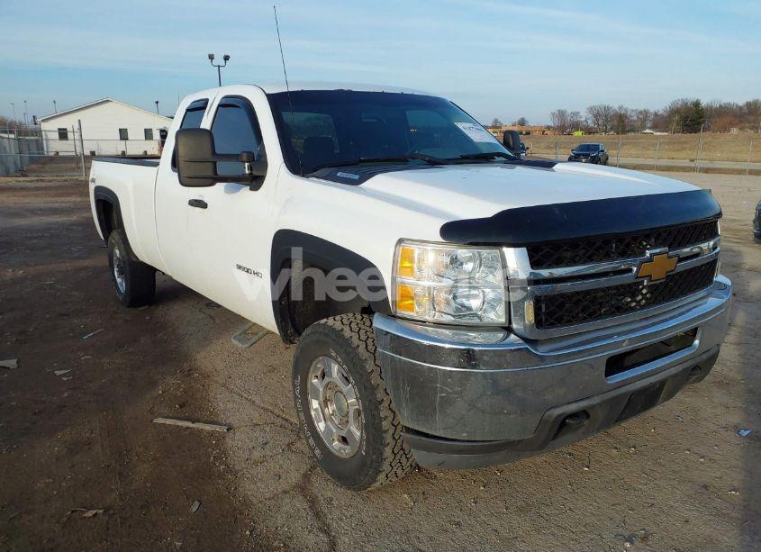 2012 Chevrolet Silverado 3500HD WORK TRUCK (VIN 1GC5KZCG7CZ353431) main photo