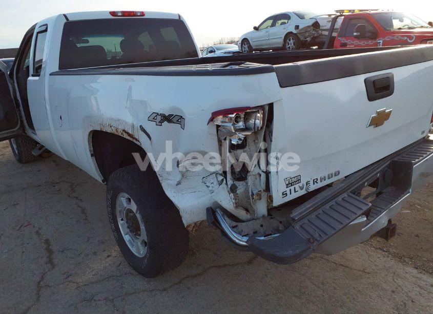 Photo 14 of 2012 Chevrolet Silverado 3500HD WORK TRUCK (VIN 1GC5KZCG7CZ353431)