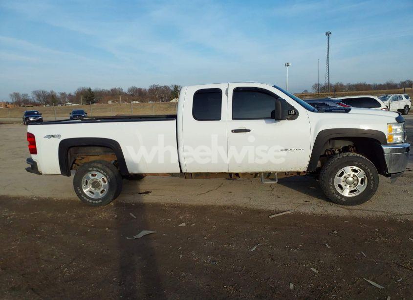 Photo 16 of 2012 Chevrolet Silverado 3500HD WORK TRUCK (VIN 1GC5KZCG7CZ353431)