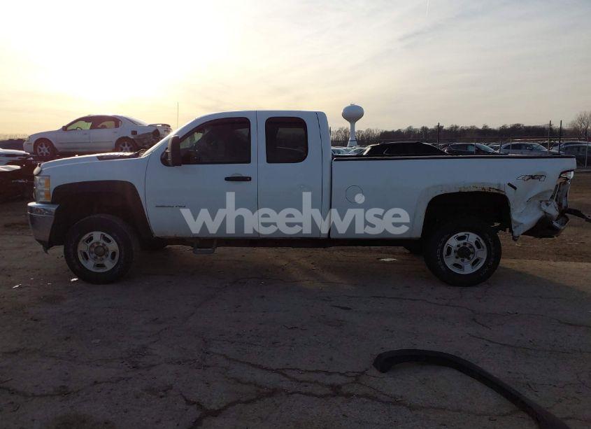 Photo 17 of 2012 Chevrolet Silverado 3500HD WORK TRUCK (VIN 1GC5KZCG7CZ353431)