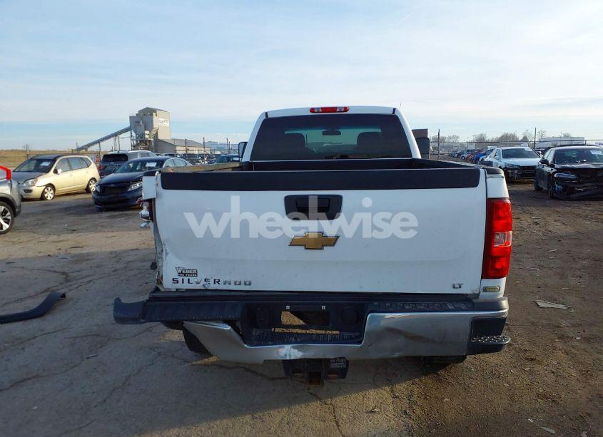 Photo 18 of 2012 Chevrolet Silverado 3500HD WORK TRUCK (VIN 1GC5KZCG7CZ353431)