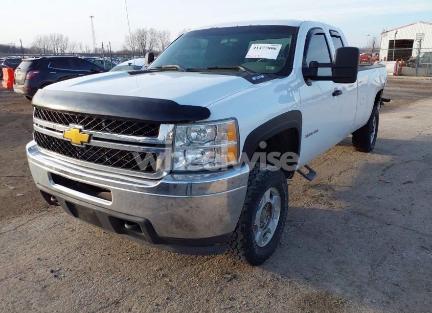 Photo 2 of 2012 Chevrolet Silverado 3500HD WORK TRUCK (VIN 1GC5KZCG7CZ353431)