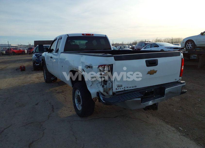 Photo 3 of 2012 Chevrolet Silverado 3500HD WORK TRUCK (VIN 1GC5KZCG7CZ353431)
