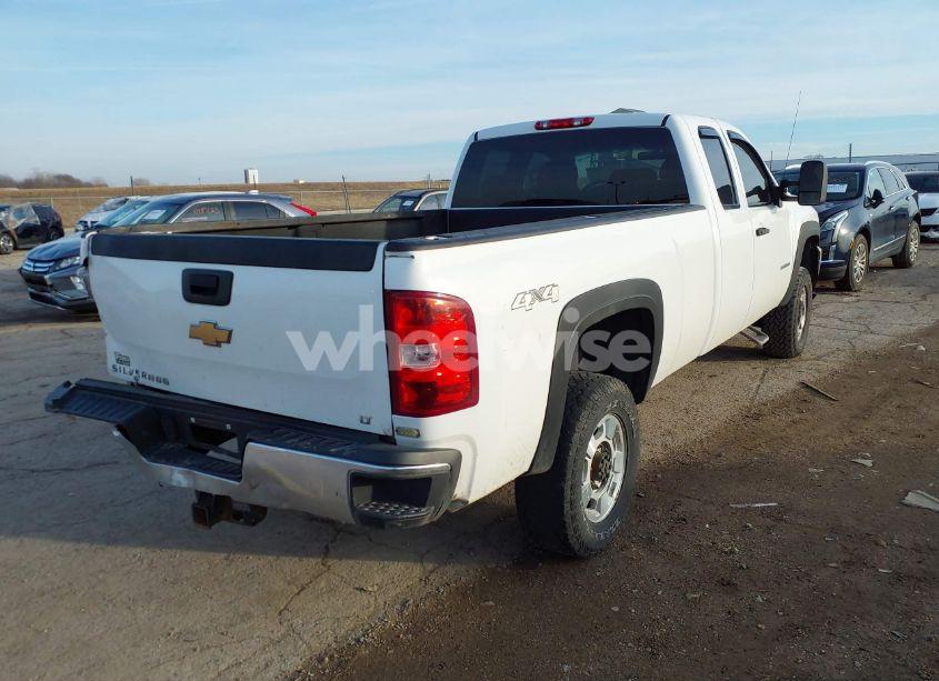 Photo 4 of 2012 Chevrolet Silverado 3500HD WORK TRUCK (VIN 1GC5KZCG7CZ353431)