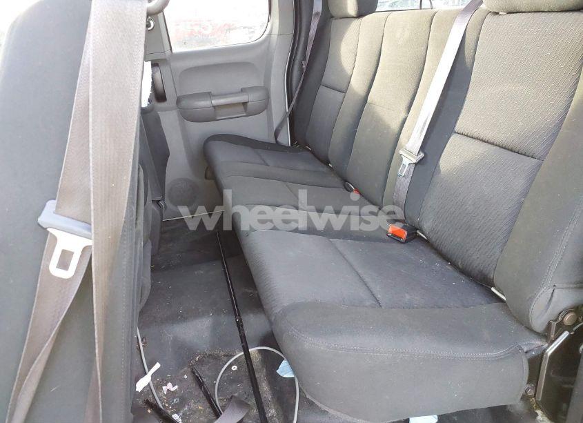 Photo 7 of 2012 Chevrolet Silverado 3500HD WORK TRUCK (VIN 1GC5KZCG7CZ353431)