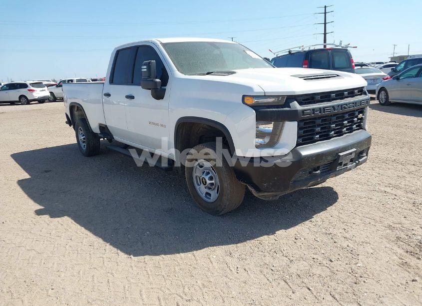 2021 Chevrolet Silverado 2500HD 2WD DOUBLE CAB LONG BED WT (VIN 1GC5WLE73MF139974) main photo