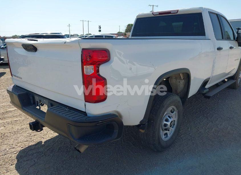 Photo 11 of 2021 Chevrolet Silverado 2500HD 2WD DOUBLE CAB LONG BED WT (VIN 1GC5WLE73MF139974)