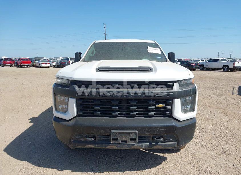 Photo 12 of 2021 Chevrolet Silverado 2500HD 2WD DOUBLE CAB LONG BED WT (VIN 1GC5WLE73MF139974)