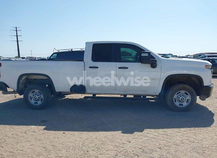 Photo 13 of 2021 Chevrolet Silverado 2500HD 2WD DOUBLE CAB LONG BED WT (VIN 1GC5WLE73MF139974)