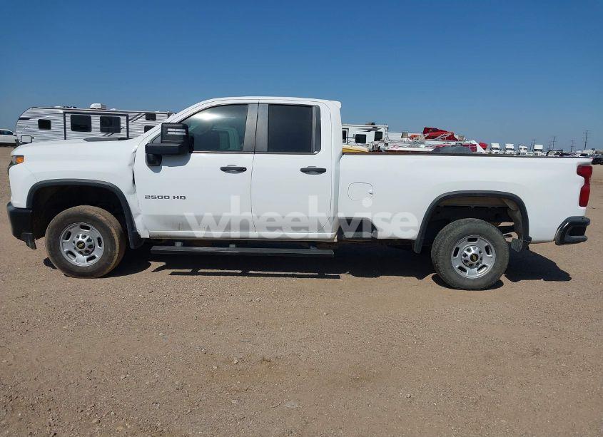 Photo 14 of 2021 Chevrolet Silverado 2500HD 2WD DOUBLE CAB LONG BED WT (VIN 1GC5WLE73MF139974)