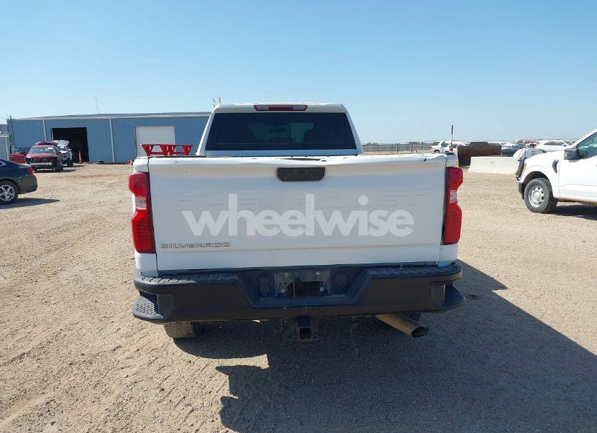 Photo 15 of 2021 Chevrolet Silverado 2500HD 2WD DOUBLE CAB LONG BED WT (VIN 1GC5WLE73MF139974)