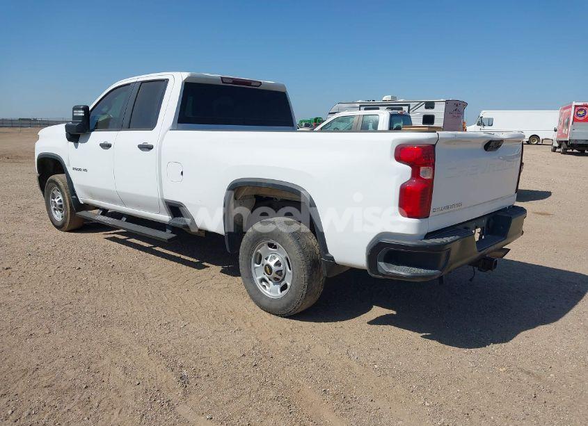 Photo 3 of 2021 Chevrolet Silverado 2500HD 2WD DOUBLE CAB LONG BED WT (VIN 1GC5WLE73MF139974)