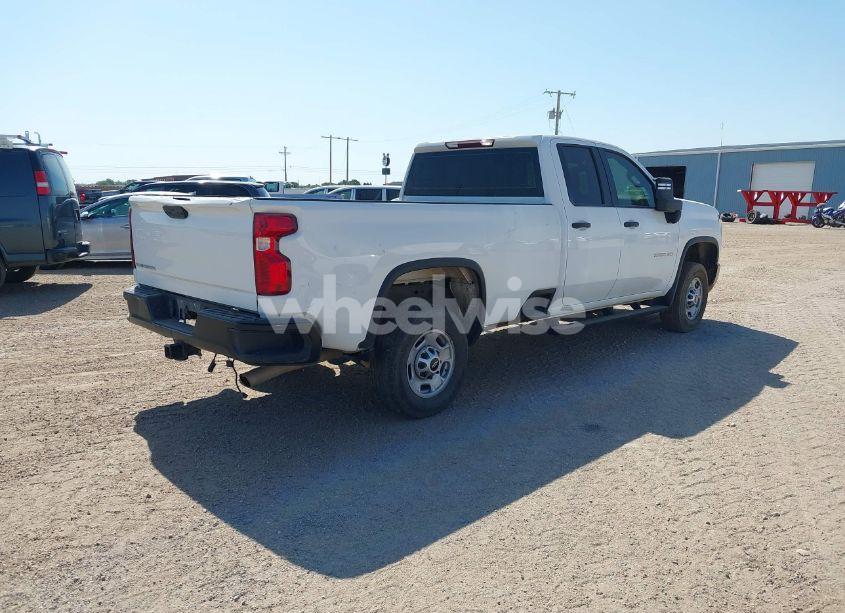 Photo 4 of 2021 Chevrolet Silverado 2500HD 2WD DOUBLE CAB LONG BED WT (VIN 1GC5WLE73MF139974)