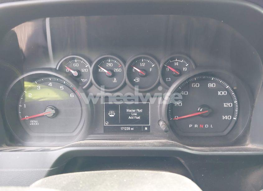 Photo 5 of 2021 Chevrolet Silverado 2500HD 2WD DOUBLE CAB LONG BED WT (VIN 1GC5WLE73MF139974)