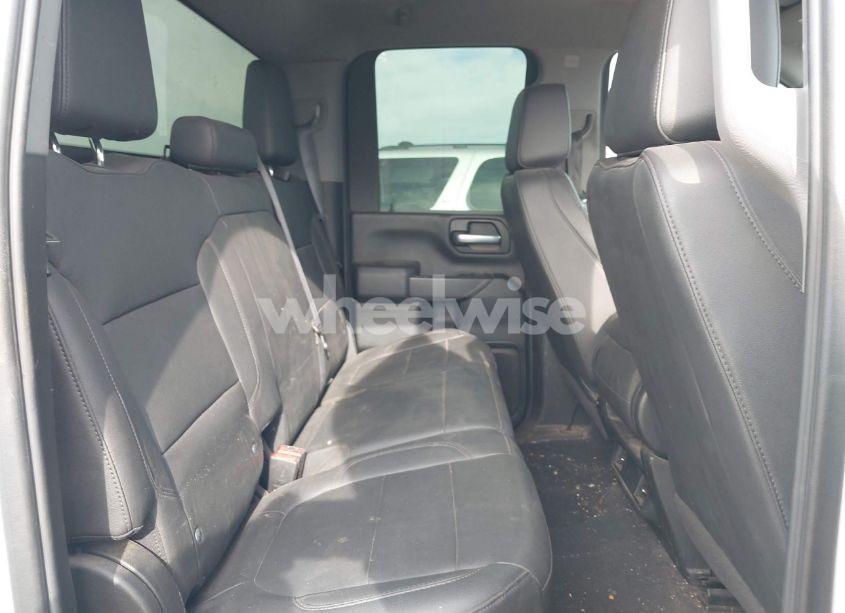Photo 7 of 2021 Chevrolet Silverado 2500HD 2WD DOUBLE CAB LONG BED WT (VIN 1GC5WLE73MF139974)