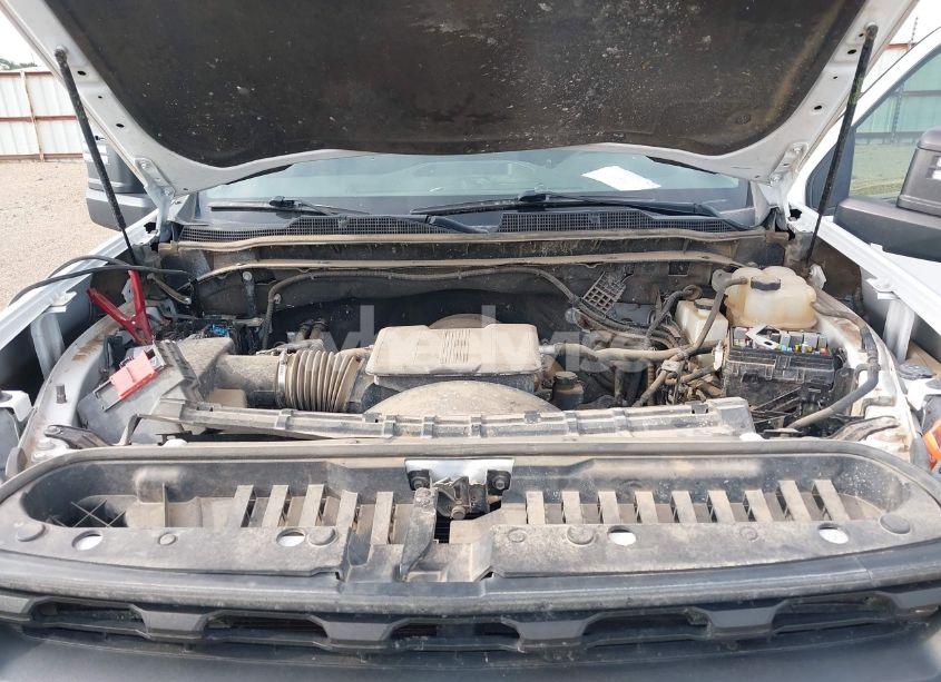 Photo 9 of 2021 Chevrolet Silverado 2500HD 2WD DOUBLE CAB LONG BED WT (VIN 1GC5WLE73MF139974)