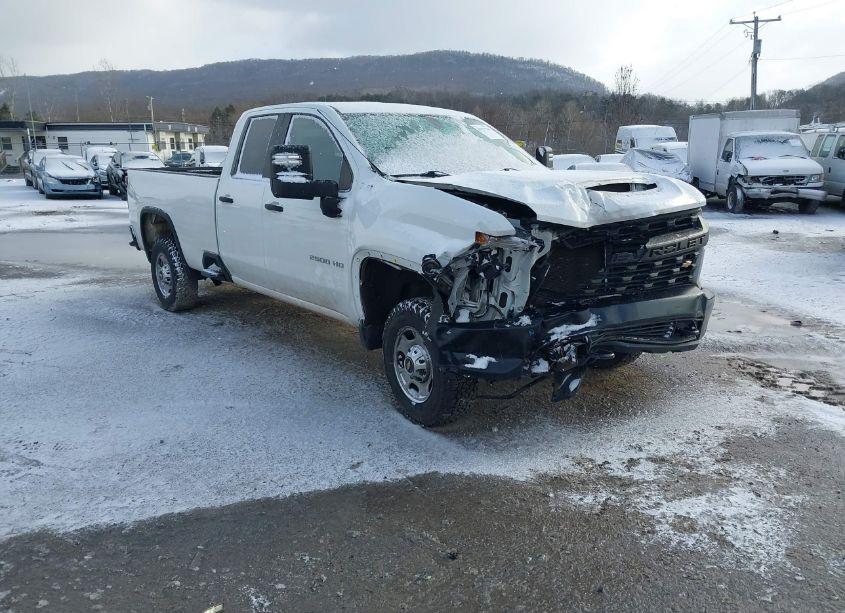 2020 Chevrolet Silverado 2500HD (VIN 1GC5WLE74LF254520) main photo