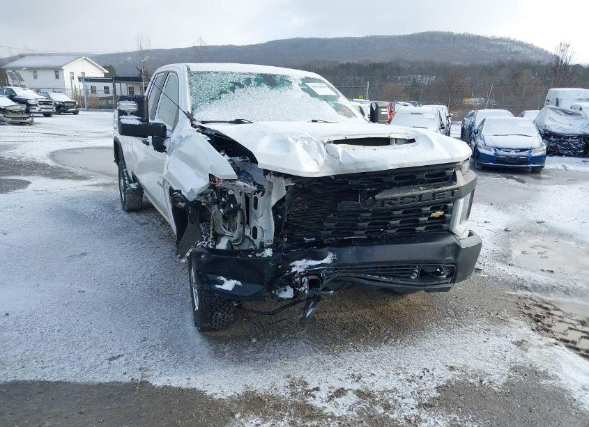 Photo 11 of 2020 Chevrolet Silverado 2500HD (VIN 1GC5WLE74LF254520)