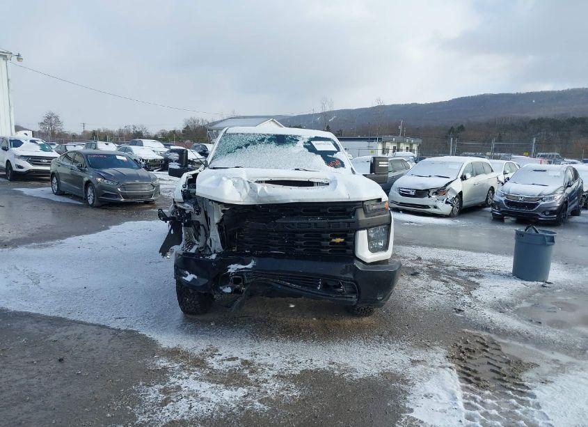 Photo 12 of 2020 Chevrolet Silverado 2500HD (VIN 1GC5WLE74LF254520)