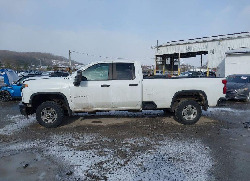 Photo 14 of 2020 Chevrolet Silverado 2500HD (VIN 1GC5WLE74LF254520)