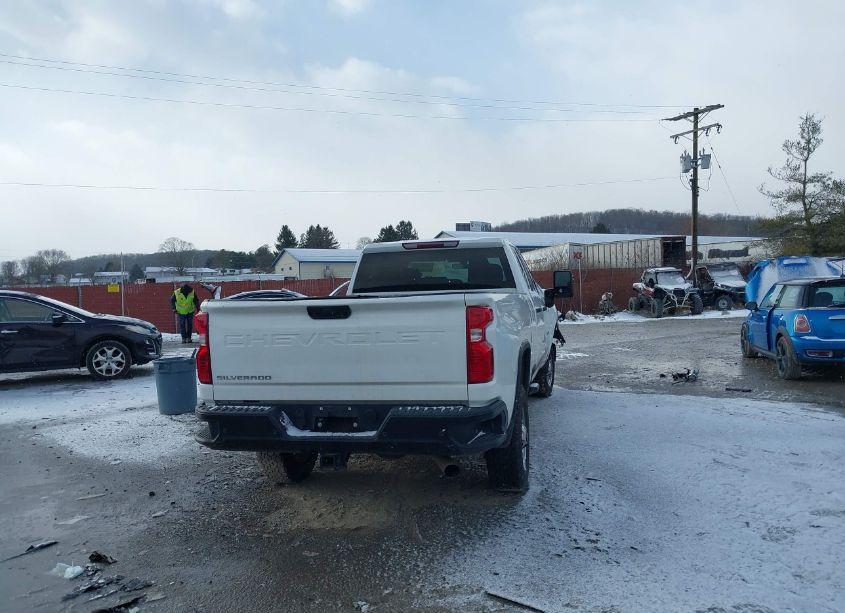 Photo 15 of 2020 Chevrolet Silverado 2500HD (VIN 1GC5WLE74LF254520)