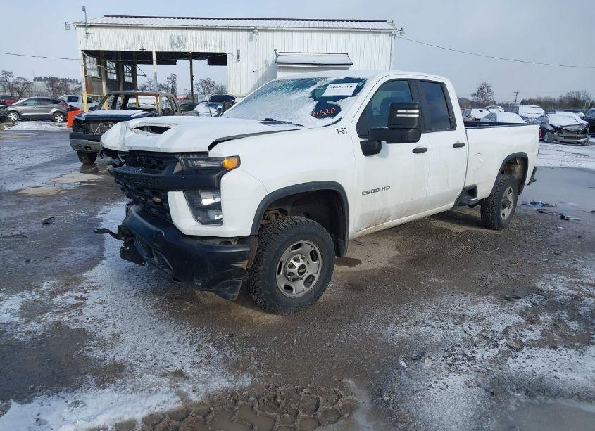 Photo 2 of 2020 Chevrolet Silverado 2500HD (VIN 1GC5WLE74LF254520)