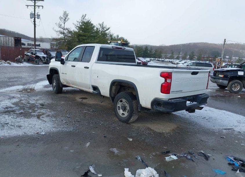 Photo 3 of 2020 Chevrolet Silverado 2500HD (VIN 1GC5WLE74LF254520)