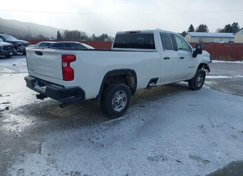 Photo 4 of 2020 Chevrolet Silverado 2500HD (VIN 1GC5WLE74LF254520)